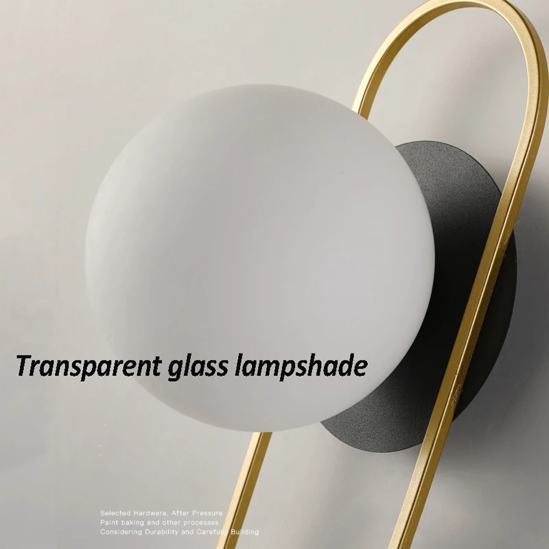 7 واط الشمال الجدار مصباح G9 الزجاج الشمعدان ضوء غرفة المعيشة غرفة نوم زخرفة خلفية الصدرية دراسة السرير فندق متجر الممر الإضاءة #6