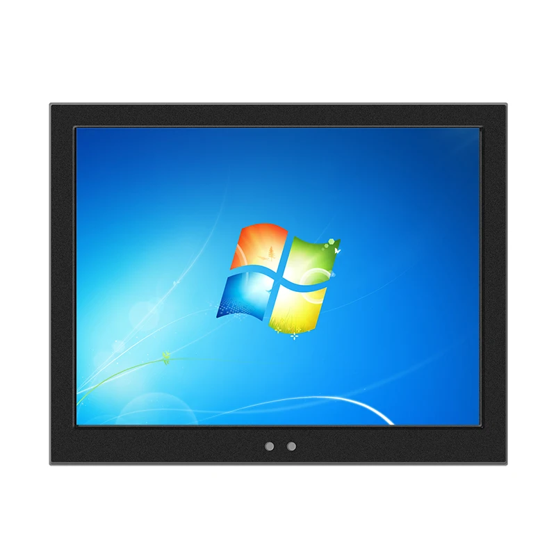 17 Inch Lcd  Monitor Industrial Display Desktop Screen VGA HDMI DVI Advertising Display 1280*1024 Not Touch Screen