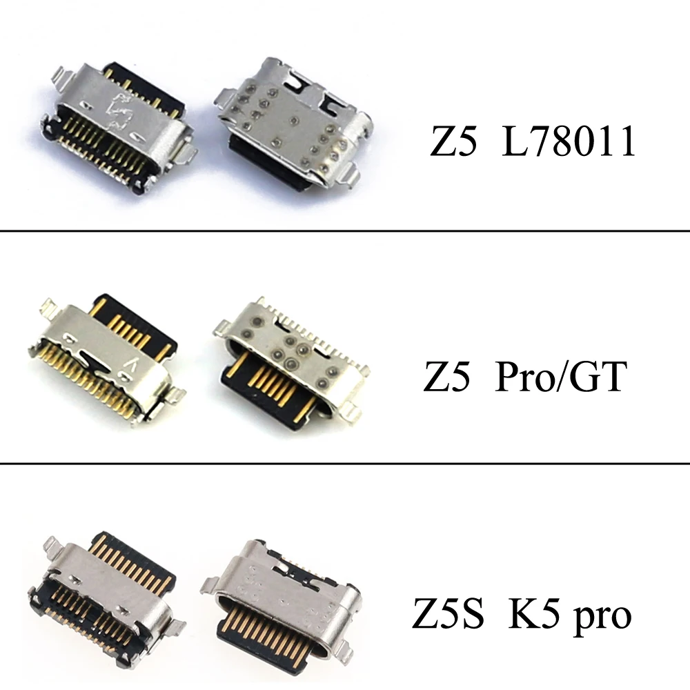 

YuXi for Lenovo Z5 L78011 Z5 Pro GT Z5S K5 Pro Charger Dock USB Charging Port Connector Plug Jack Socket Dock Repair Part