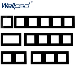 Wallpad UK Standard Black Tempered Glass Frame Only