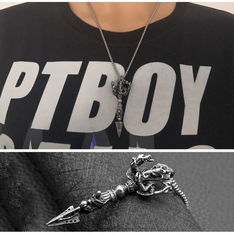 Sprzęt samoobrona EDC nóż ze naszyjnik ze stali nierdzewnej naszyjnik z koralików Paracord Outdoor DIY dekoracje na zewnątrz bezpieczne narzędzie