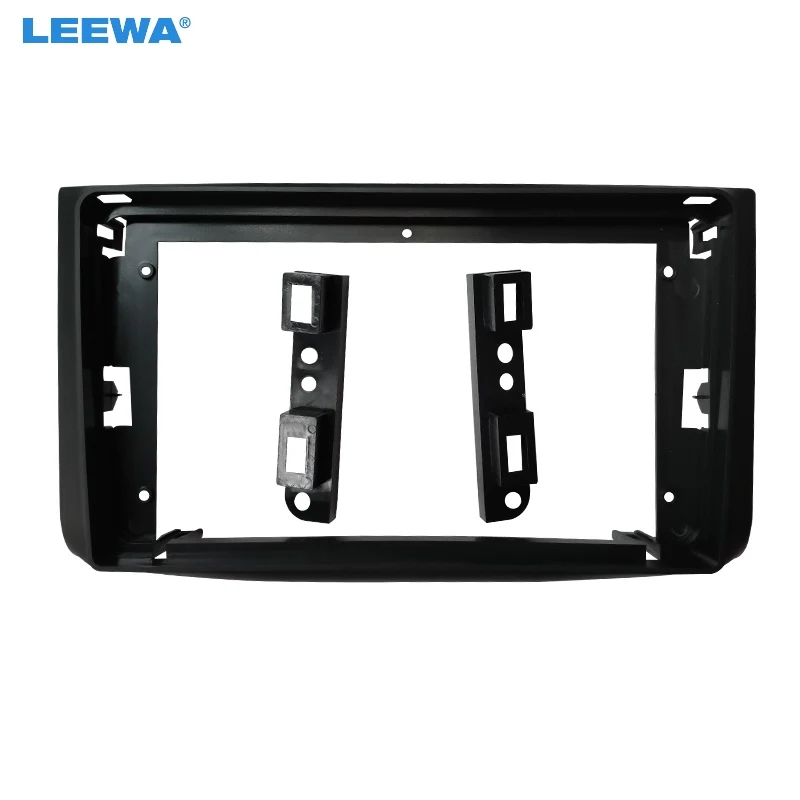 

LEEWA Car Stereo Radio Fascia Frame Adapter For Chevrolet Lova 9" 2Din DVD GPS Navigation Dash Face Panel Cover Trim Kit #CA6328