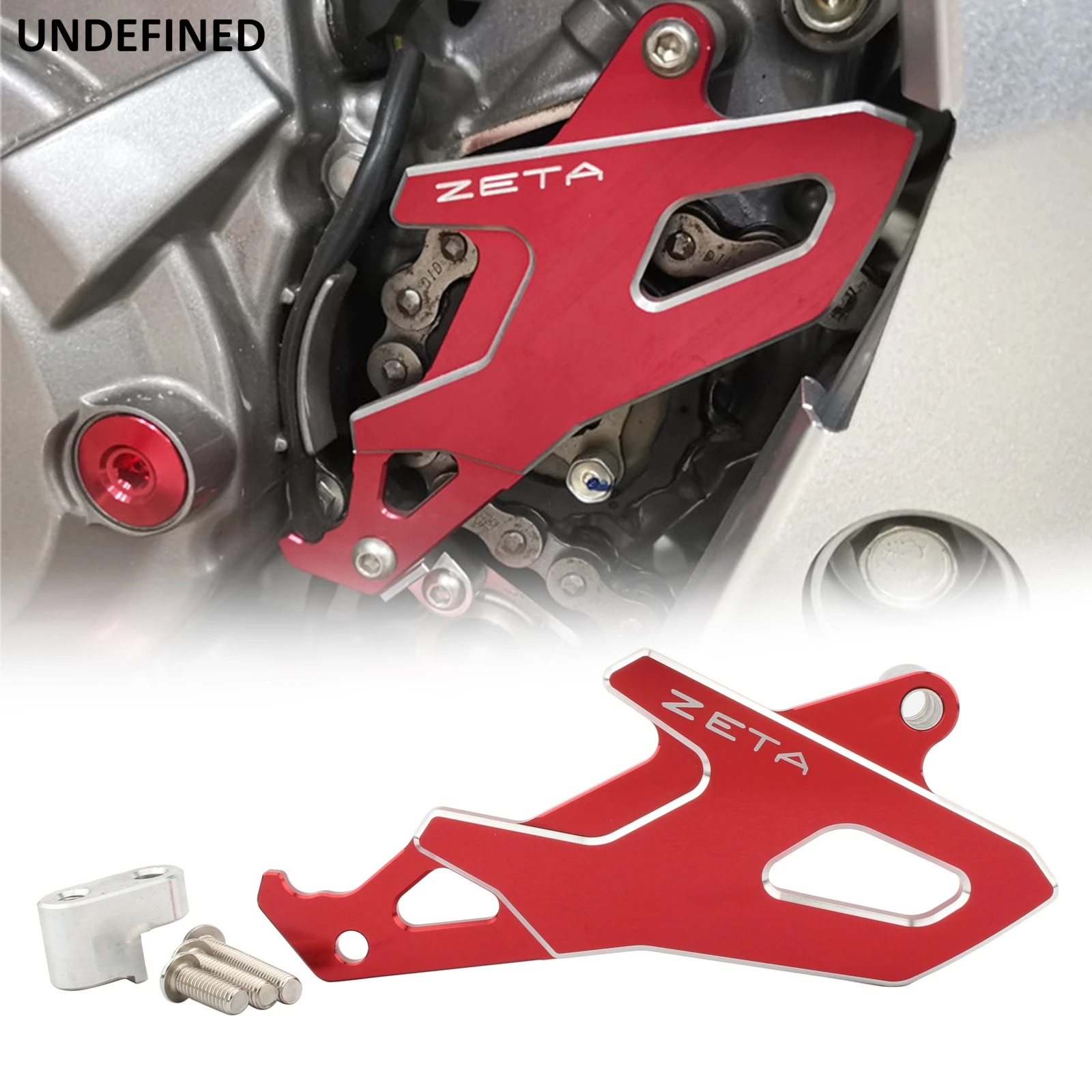 

Motorcycle CNC Sprocket Cover Guard Protection Front Drive Gear Covers Off-Road For Honda CRF250L 2012-2018 CRL 250L