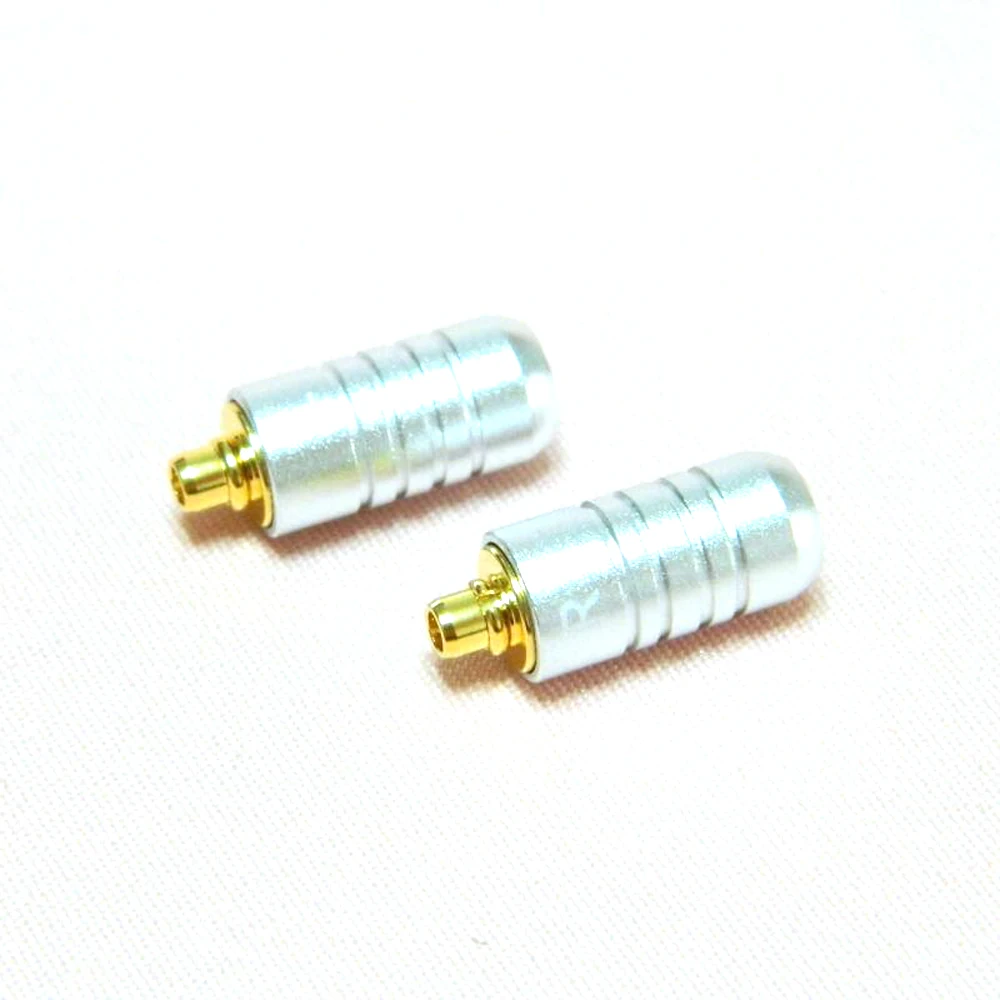 TOP-HiFi one pair Earphone DIY Custom Pin MMCX Plugs For SE535