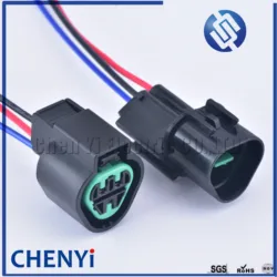 3 Pin Kum Waterproof Electrical Wire Auto Connector Plug PB621-03020 PB625-03027 Headlight sensor with wires For Hyundai Kia