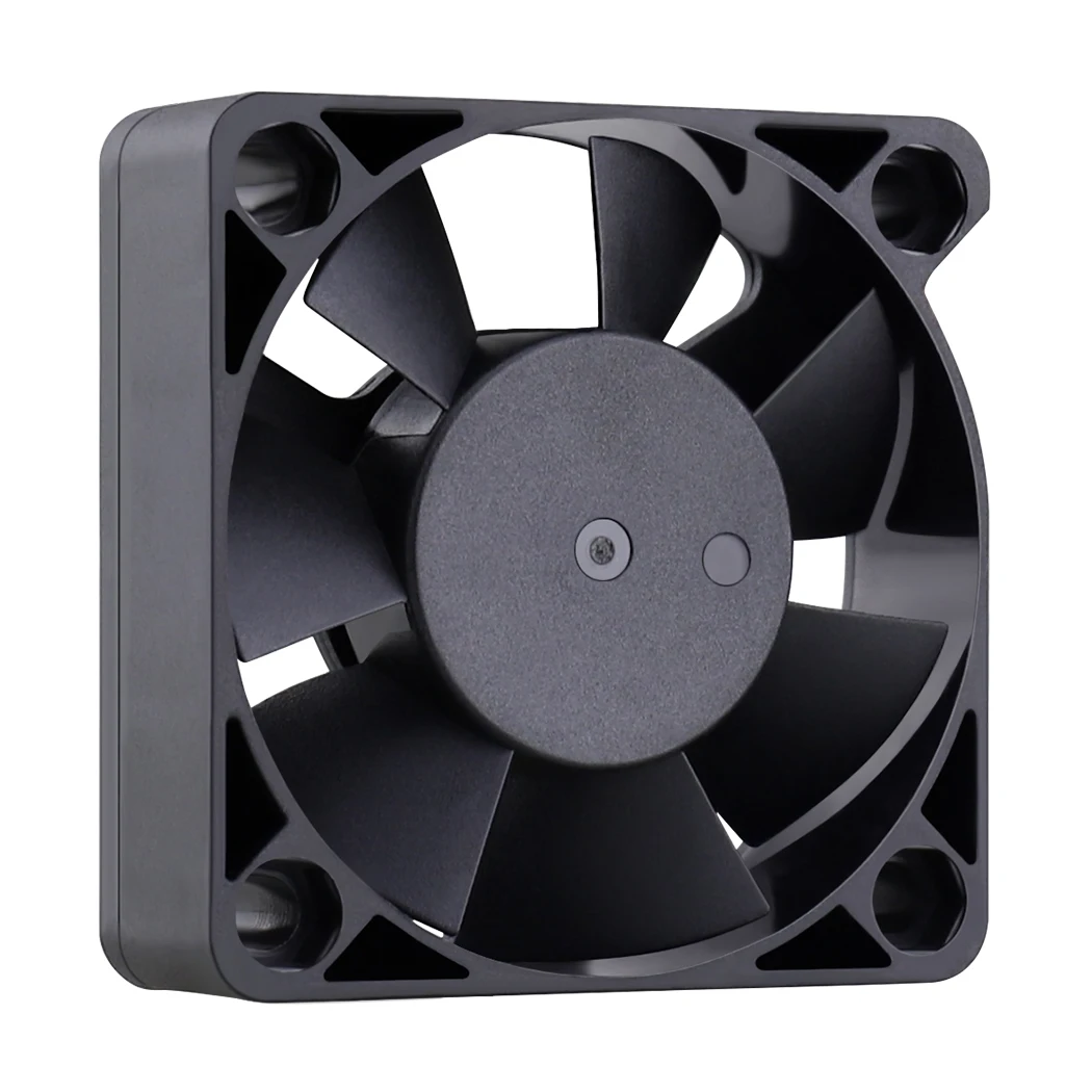 2 قطعة Gdstime DC 12v 24v 2 دبوس 5015 5 سنتيمتر 50 مللي متر 50x50x15 مللي متر 3D طابعة أجزاء التبريد مروحة