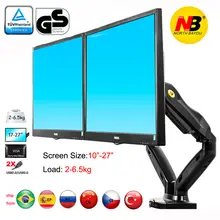 North Bayou F160 Dual Monitor Desk Mount #4