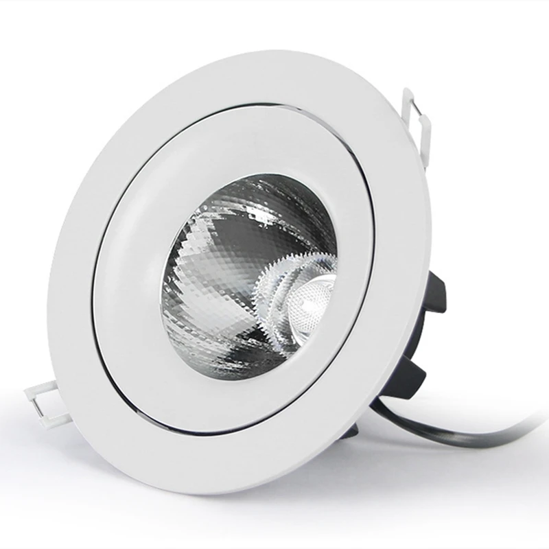 

Led ceiling light spotlight 3W/7W/12W/20W COB downlight ceiling embedded shopping mall hotel living room