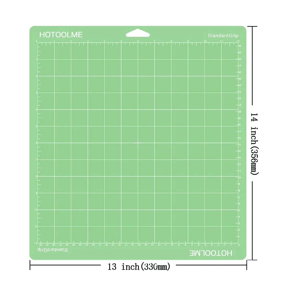 StandardGrip Cutting Mat for Cricut Maker 3/Maker/Explore 3/Air 2/Air/One(12x12 Inch, 3 Mats) Standard Adhesive Sticky Cricket