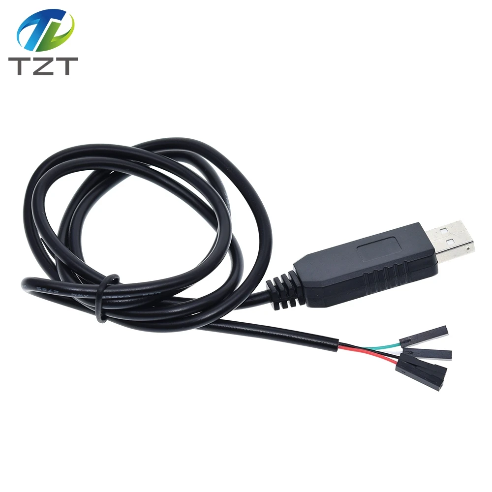 PL2303 PL2303HX/PL2303TA USB zu RS232 TTL Konverter-Adaptermodul mit Staubschutzabdeckung PL2303HX für Arduino Download-Kabel – Detail 10