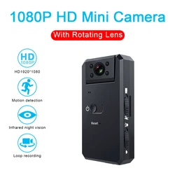 MD90 Mini Camcorder 1080P Camera Night Vision Sport Outdoor DV Voice Video Recorder Action HD  WIFI Cam Recorder