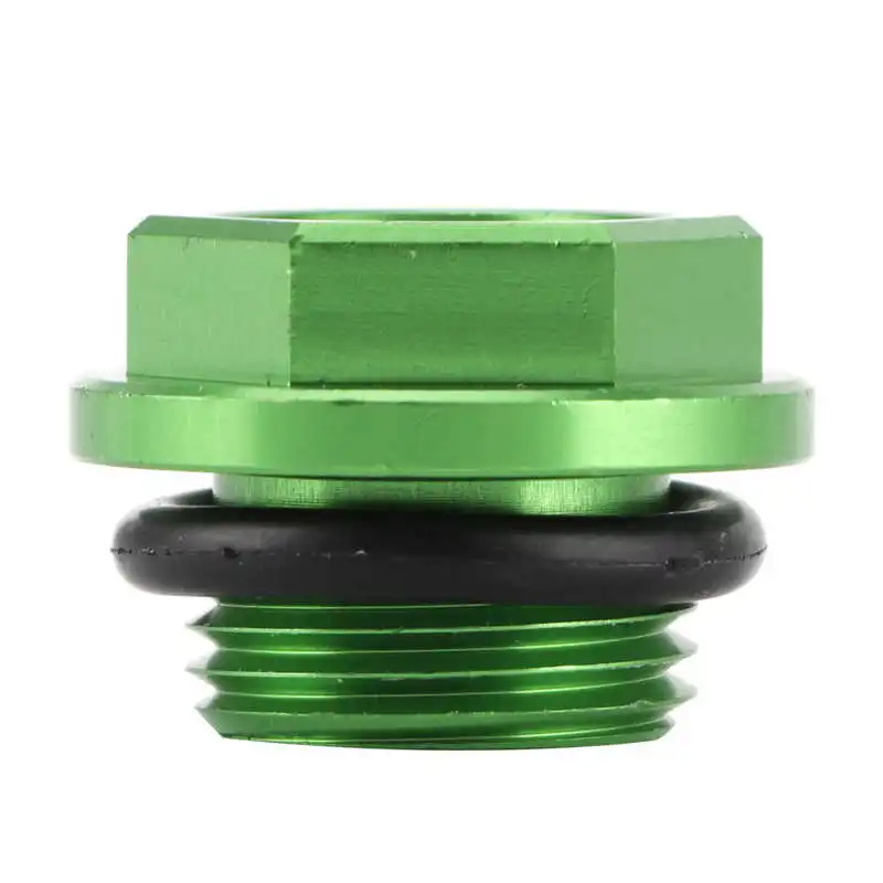 Oil Screw Cover Motorcycle Oil Filler Cap Screw Cover Fit for  KX250 / KX250F / KX450F / KLX450R Oil Filler Cap