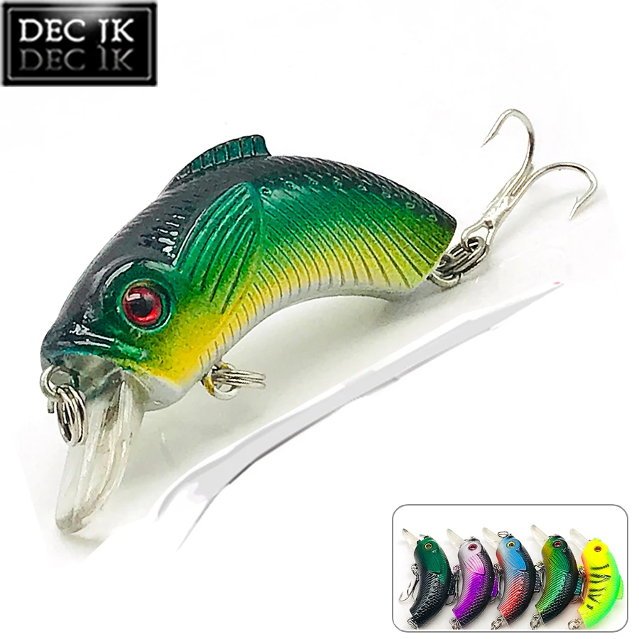 Bent Fishing Lure Wobblers For Trolling/Pike/Fish Jerkbait Swimbait Artificial/Fake Bait Hard/Trout/Bass/Surface/Topwater Lures