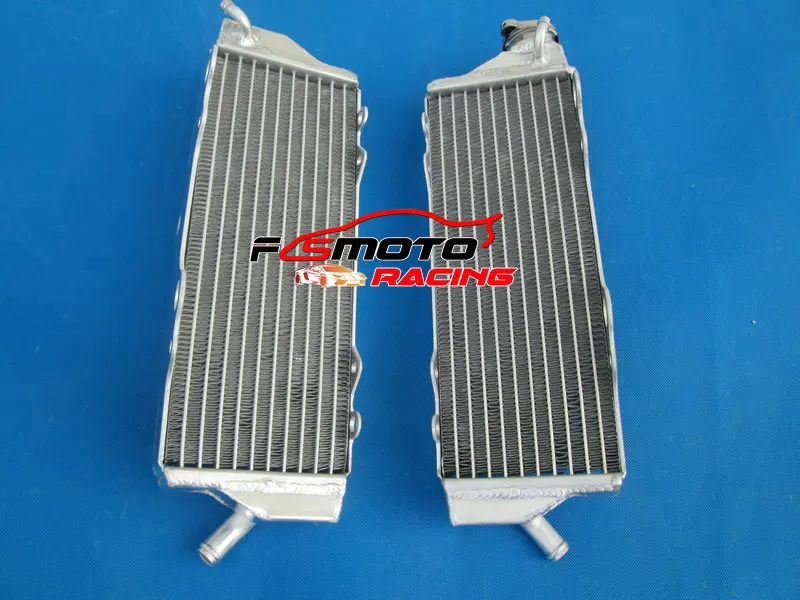 L&R Aluminum Radiator Cooling For 2003-2009 Husqvarna TC250 TE 250 TE450 TC450/510 09 08 07 06 05 04 03