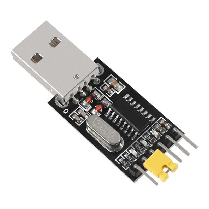 1pc CP2102 Module USB 2.0 to TTL UART Modules 6Pin Serial Converter STC Replace FT232 Adapter Module 3.3V/5V Power