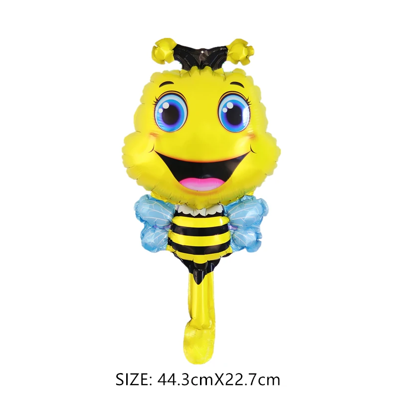 Cute Animal Balloon Ant Mantis Gecko Hornet Foil Ball Birthday Party Decoration Child Boy 5 Years Old Toy Baby Shower