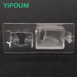 YIFOUM Car Rear View Camera Bracket License Plate Light Housing Mount For Fiat Freemont 2009-2014/Dodge Journey 2011-2016
