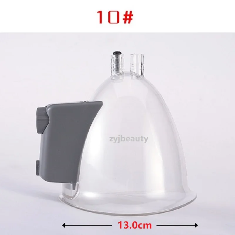 1 pair Big Size Vacuum Cups Breast Enlarger Lifting Hip Butt Lift Up Massage Cup Breast Beauty Cup with Suction Release