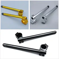 53mm Fit for Ducati 998 996 916 748 Motorcycle Handle Bar Clip-On Fork Tube Handlebar 848 1098 1198 999 749S R