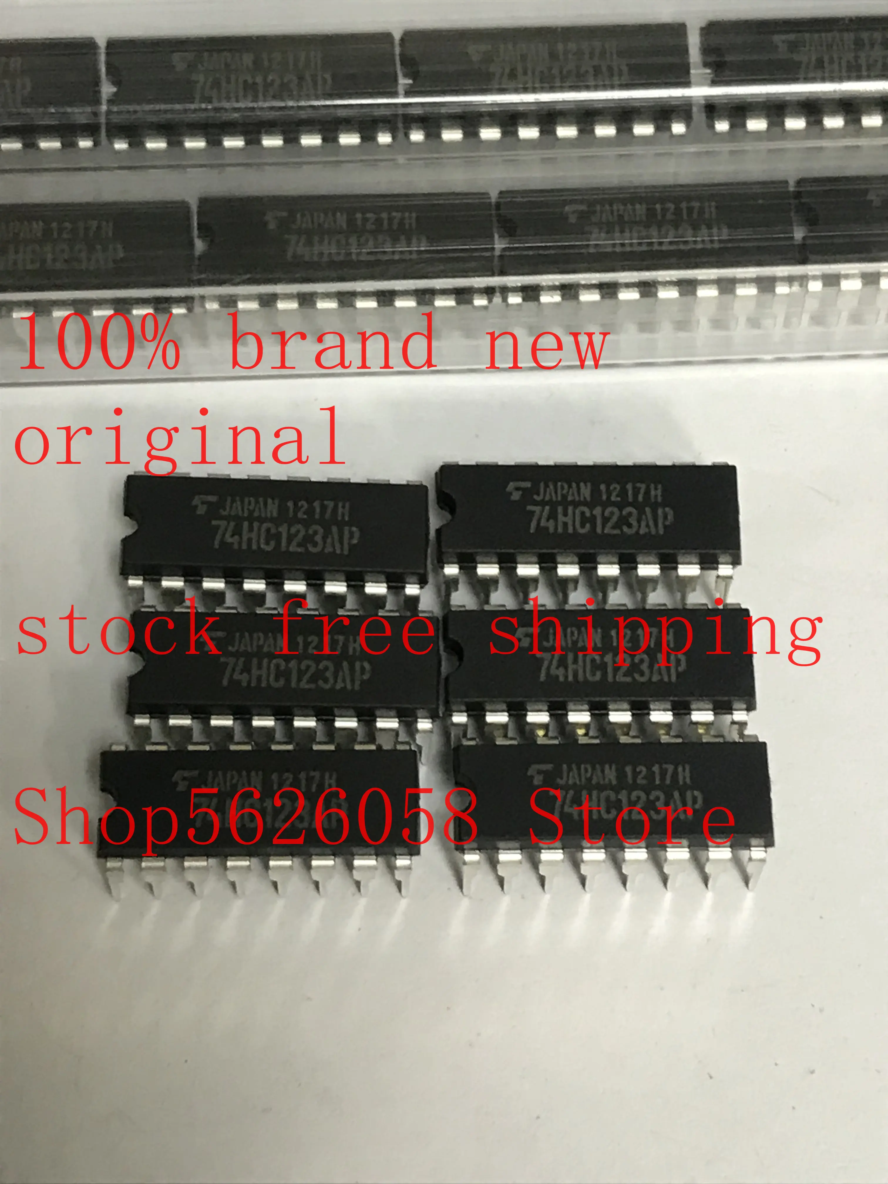 74HC123AP DIP 100% new original 10PCS/LOT STOCK