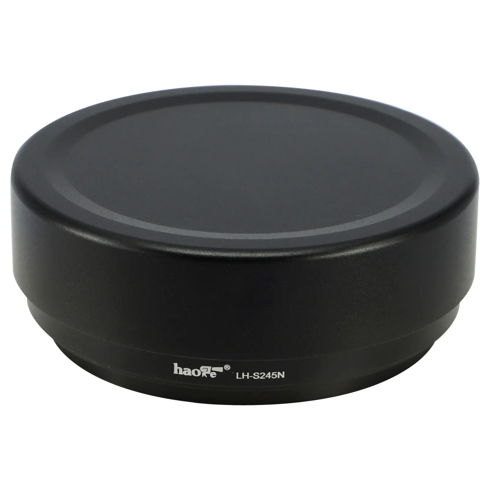 Haoge LH-S245N Bayonet Square Metal Lens Hood for Sony FE 50mm F2.5 G FE 40mm F2.5 G FE 24mm F2.8 G Lens Shade with Cap