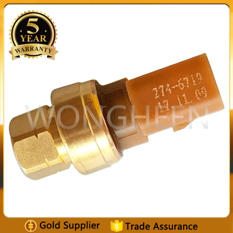 

274-6719 2746719 Oil Pressure Sensor S witch For Heavy Duty E330D/336D For Caterpillar CAT