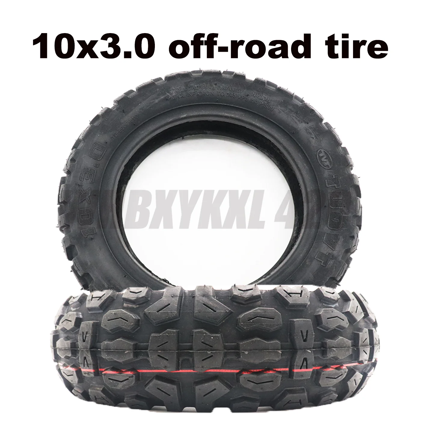 For Speedual Grace 10 Zero 10X Kugoo M4 Pro Tire 10x3 Inch Off-Road Inside Outside  TUOVT  Electric Scooter