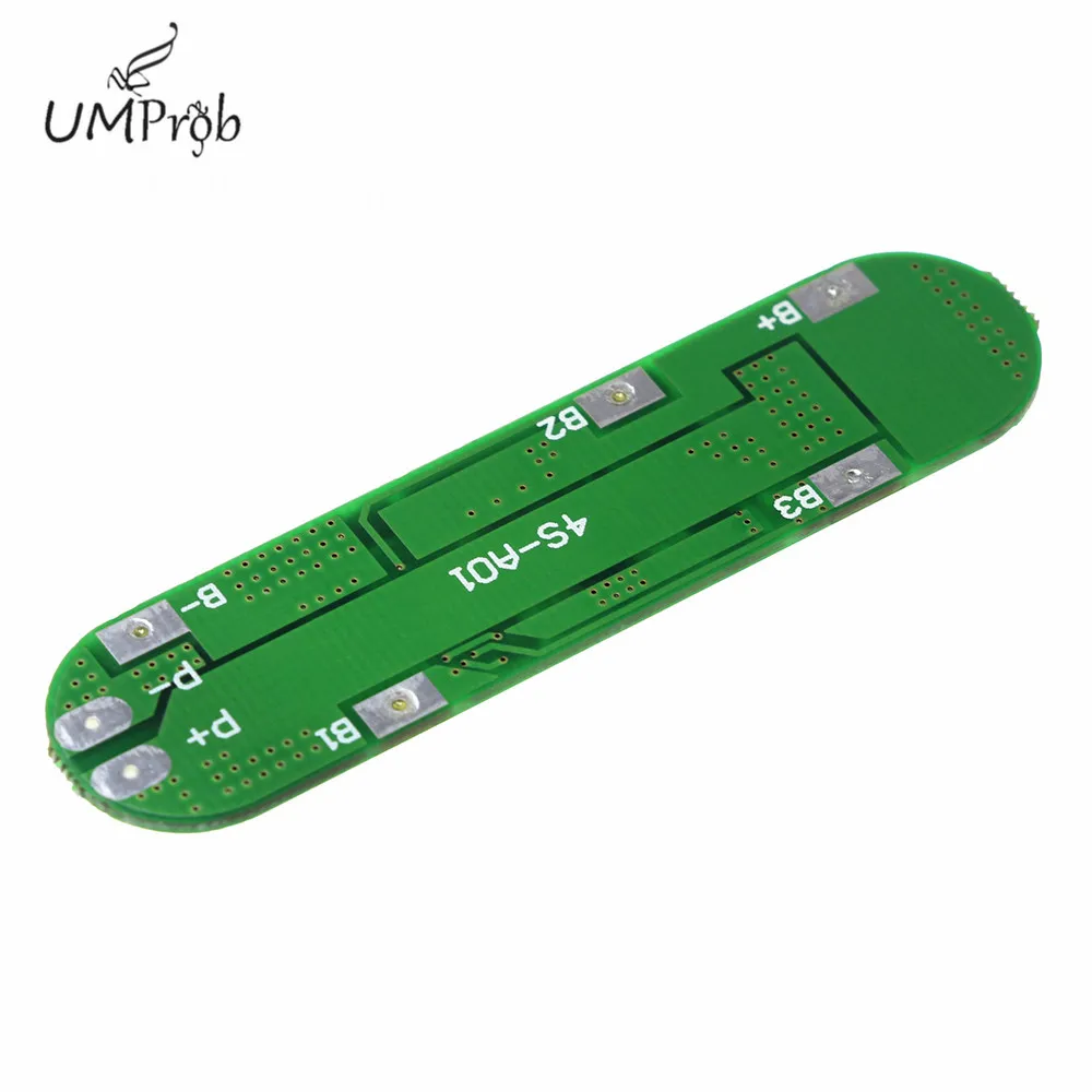 Batteria al litio agli ioni di litio 4S 6A 16v 18650 BMS PCM scheda di protezione della batteria Bms Pcm per batteria Lipo agli ioni di litio