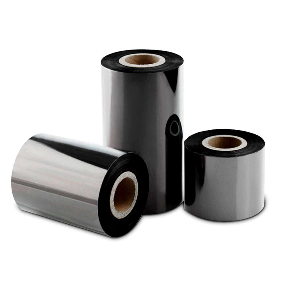 YINPINHUI A6612 70mm*300m Wax Ribbon for Thermal Printer