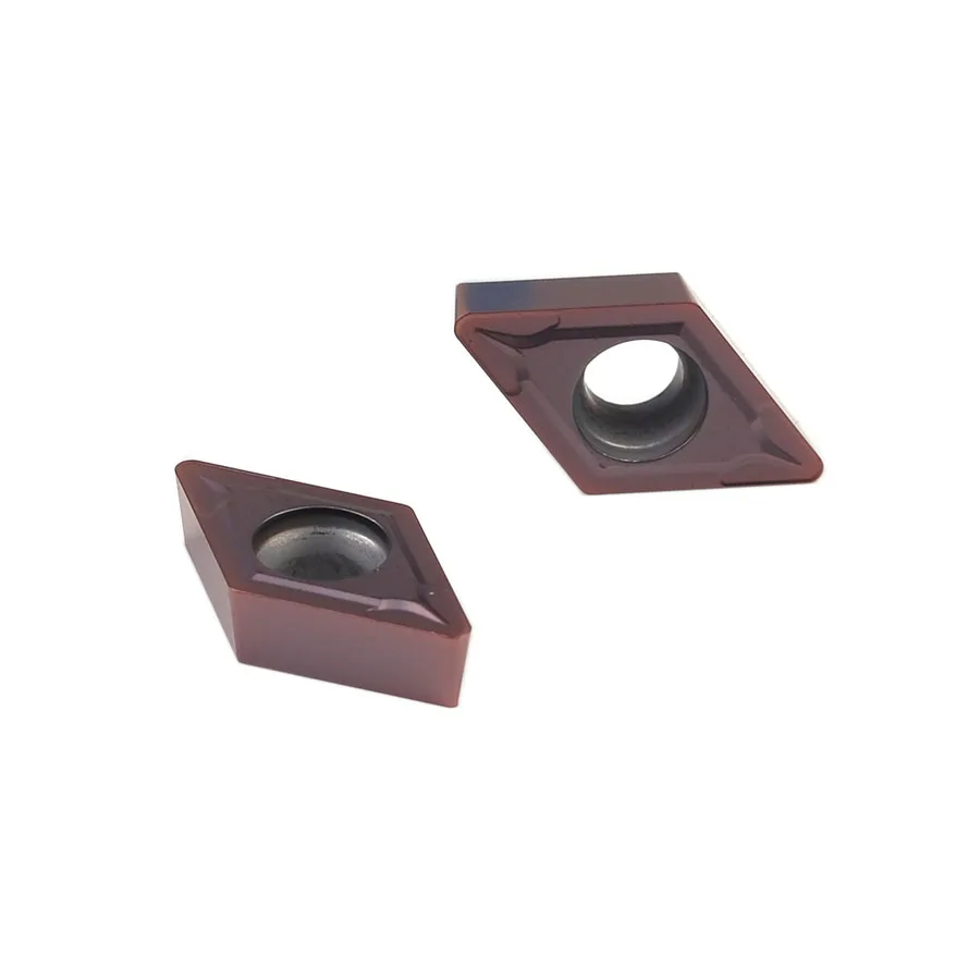 DCMT11T304 Wear-Resistant Carbide Inserts DCMT11T308 NK9018 CNC Lathe Cutting Tools Internal Turning Tool Stainless Steel Cutter