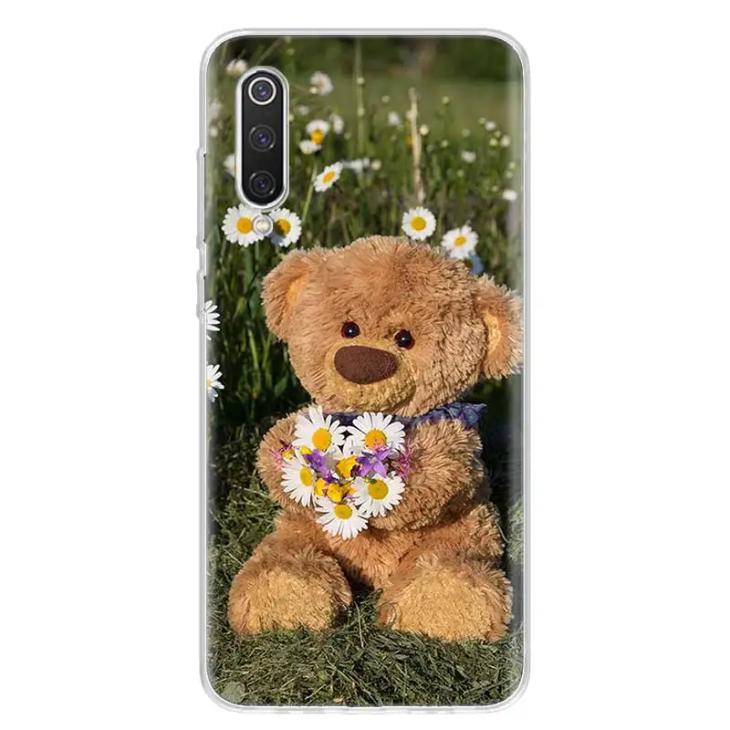 Tatty Teddy Me To You Bear Phone Case For Xiaomi Mi 12X 11i 12 11 Lite 11T Pro 9T 8T 10 9 8 Ultra 5X 6X 5G Capa Cover Coque Shel