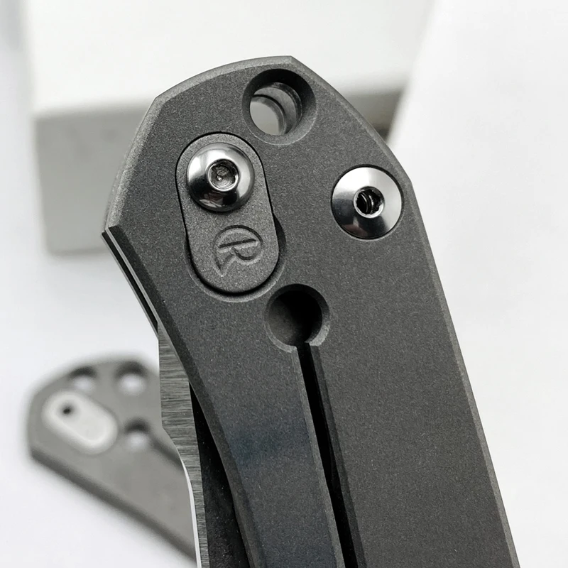 Custom Made Titanium Pocket Clip Filler Tab for Chris Reeve Umnumzaan & Large Sebenza 21