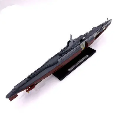 1:350 underwater cruiser France Speed Cove II World War II large submarine model static decoration, military fans collectibles