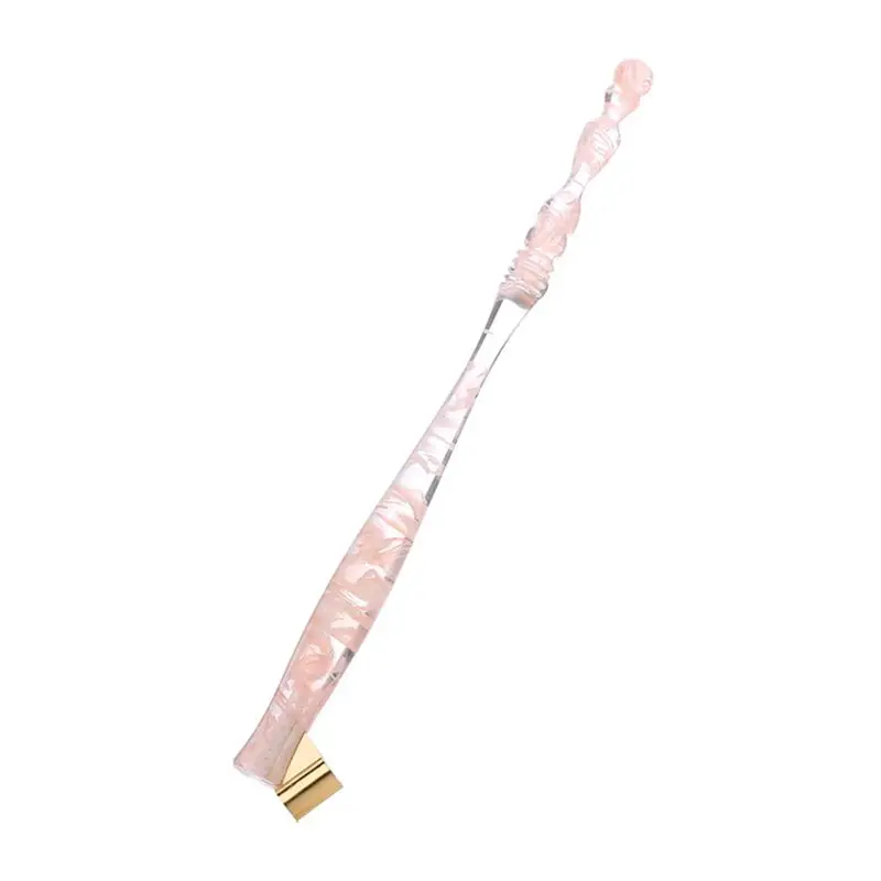 โบราณภาษาอังกฤษObliqueตัวอักษรปากกาNibลายมือHandmadeทองแดงScripปากกา