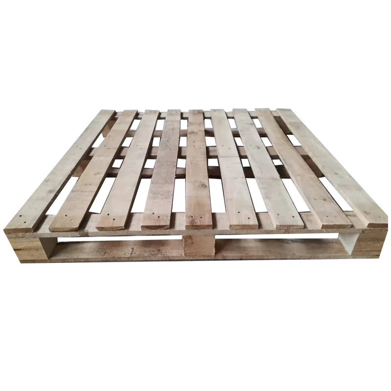 Forklift Truck Solid Wood Pallet Card Board Logistics Moisture-Proof Stack Floor Mat Warehouse Shelf Pallet Loading Platform