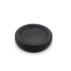 For Nikon F mount Camera Body Cap Black Plastic