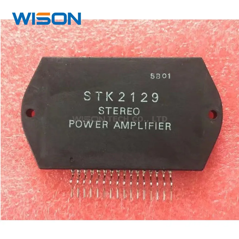 Novo módulo original flash stk2129 stk2025 stk2125 stk2145