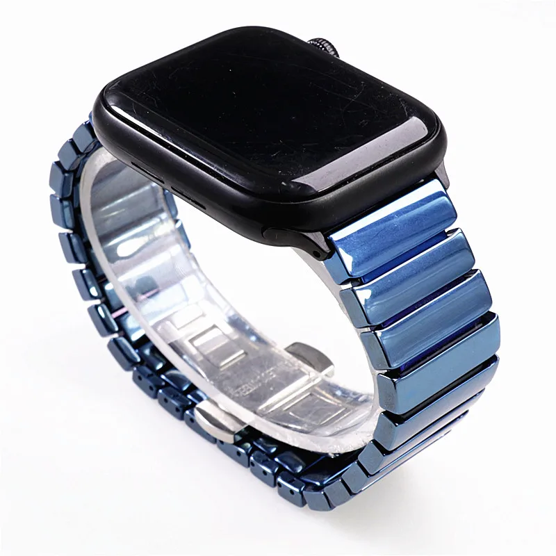 new-style-for-apple-watch-iwatch-series-se-6-5-4-3-watch-ceramic-blue-strap-bracelet-wristband-replacement-44mm-42mm-band-belt