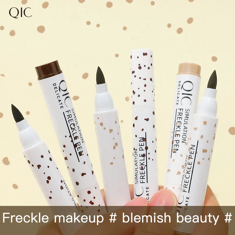 Natural-looking Freckles Natural-looking Blendable Formula Natural-looking Freckles For Fair Skin Waterproof Make Up Pen image 4