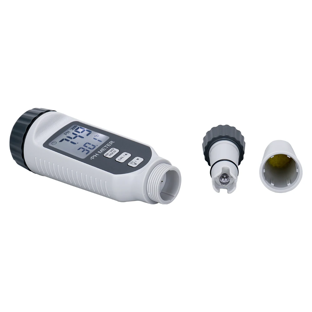 Professionelles PH-Messgerät Stifttyp Wasserqualitätstester Acidometer für Aquarium Säuremessgerät Wasser-Messgerät PH-Säuremesser – Detail 17