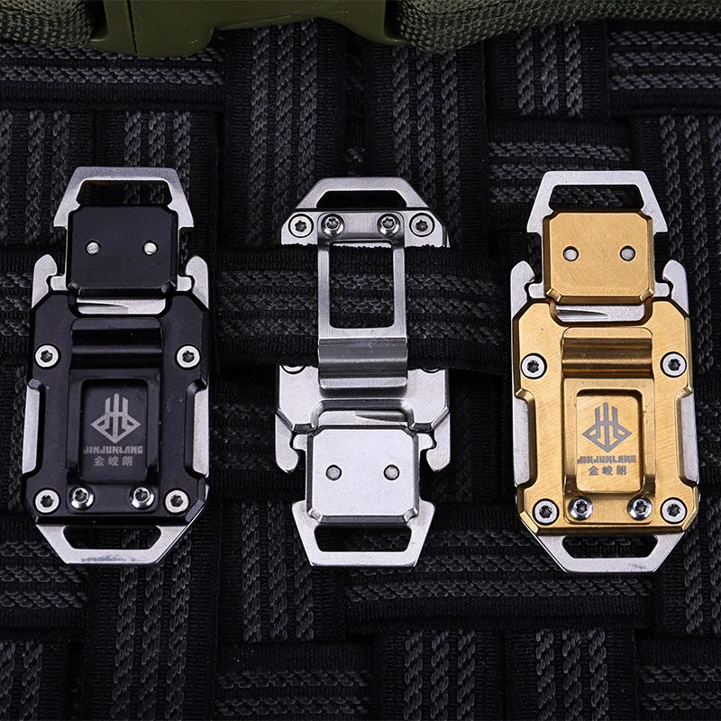 Llavero Mini iluminado para exteriores, portátil, afilado, portátil, para supervivencia, joyería