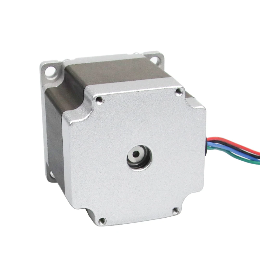 Jkongmotor NEMA23 Schrittmotor 57x56mm D = 8mm/6,35mm 4wires 2,8 EIN Schrittmotor für CNC Gravur Fräsen Maschine 3D Drucker – Detail 7