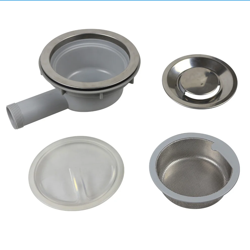 Talea Kitchen Sink Strainer 180mm Caliber Sink Rear Drainage Screen Filter Vegetable Washing Basin XP319