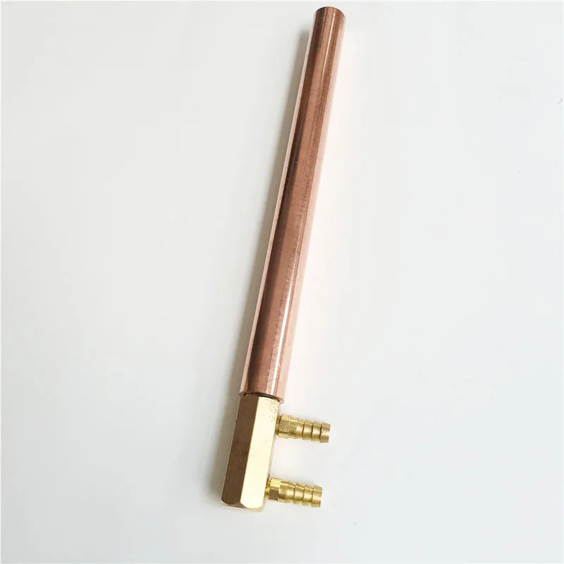 

Spot welder water electrode copper rod copper electrode grip 22*300mm seat copper arm