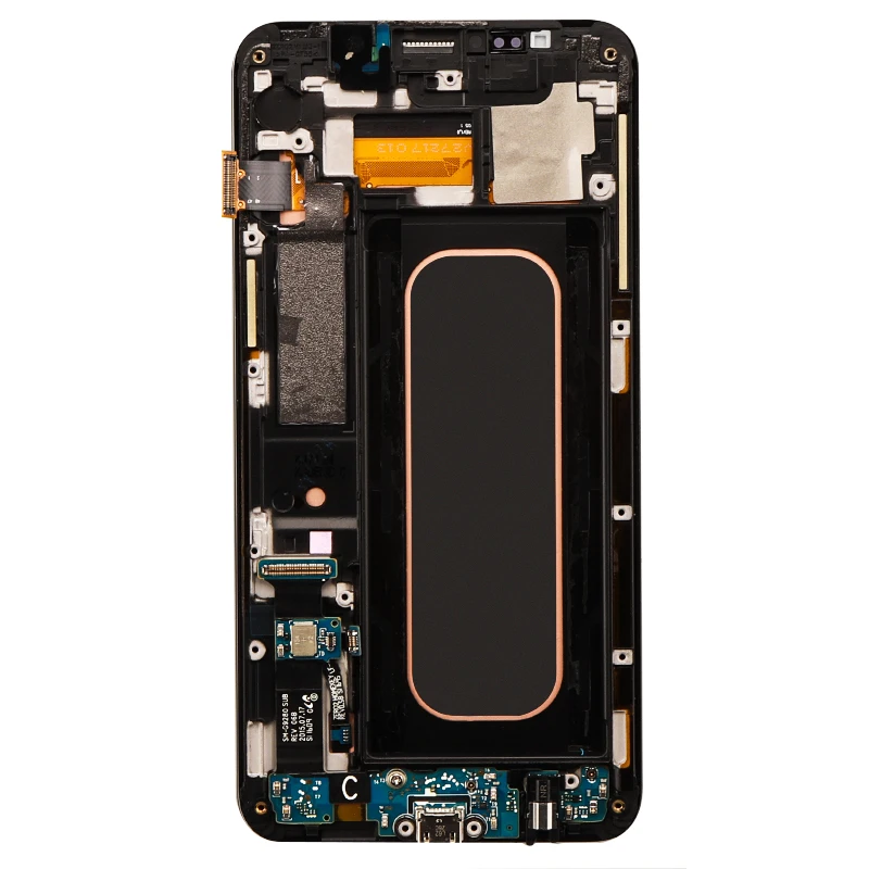 Tested S6 edge LCD For Samsung S6 edge G925F LCD Display Touch Screen Digitizer Assembly Replacement Repair Parts