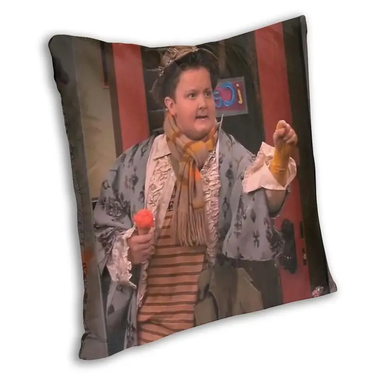 Gibby Meme Icarly Ojooh Jotos Jotosan Throw Pillow Case Decoration Humor TV Show Cushion Cover Pillowcover For Living Room