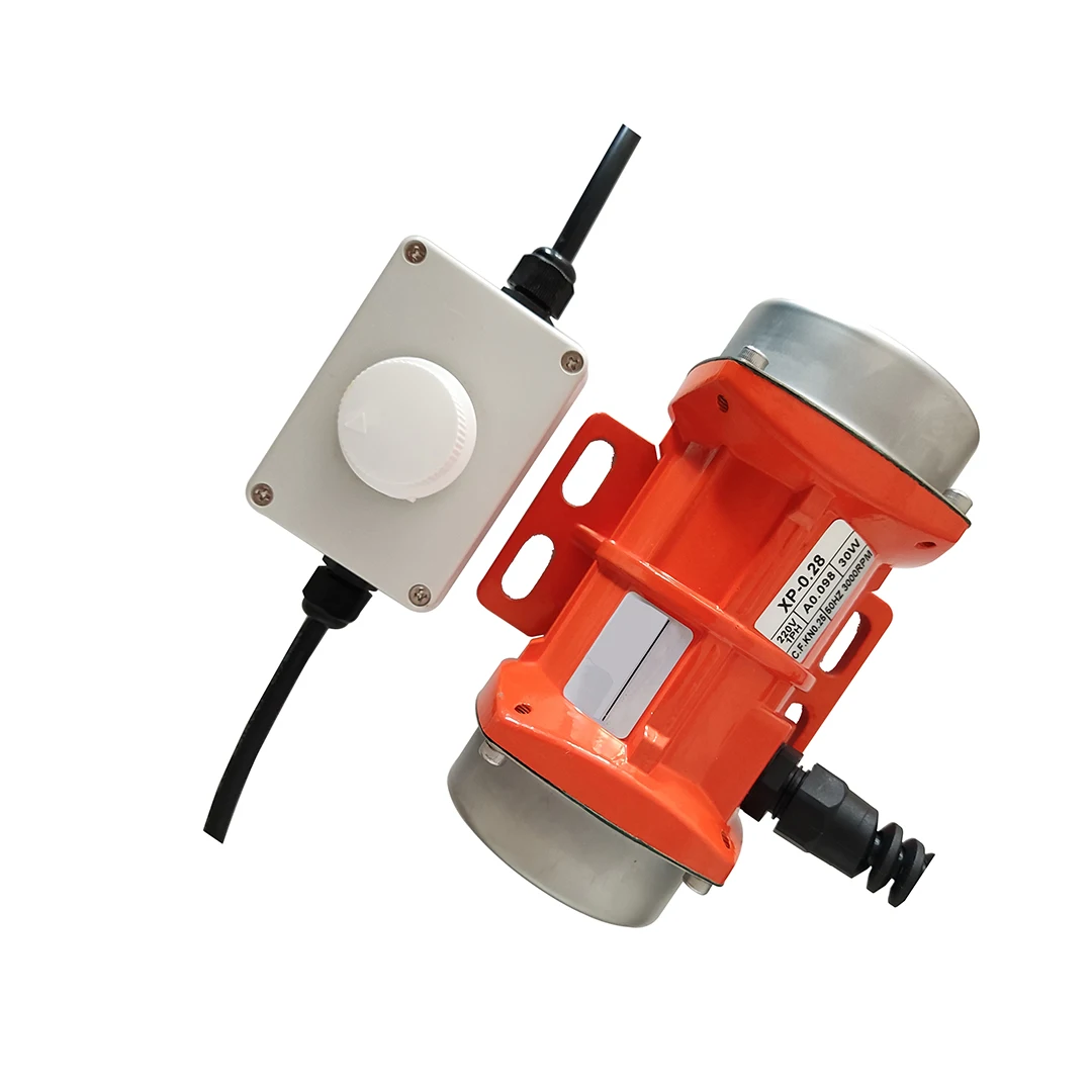 110V Vibration Motor Single-Phase 30W With Speed Governor AC Concrete Vibrator Motor Construction Machinery