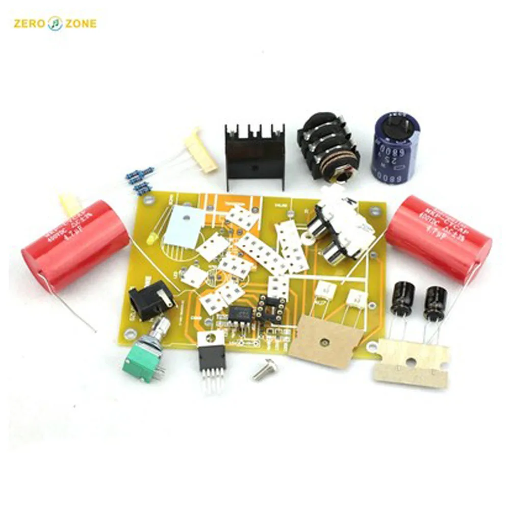 

HV-10-RA1 Headphone Amplifier Finished Board Kits