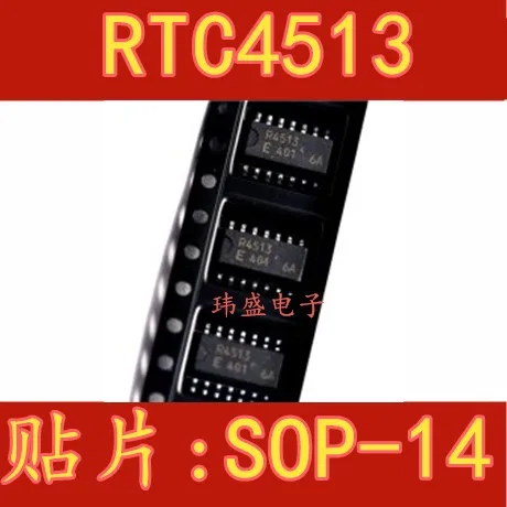 10pcs RTC4513 R4513 R4513 SOP-14