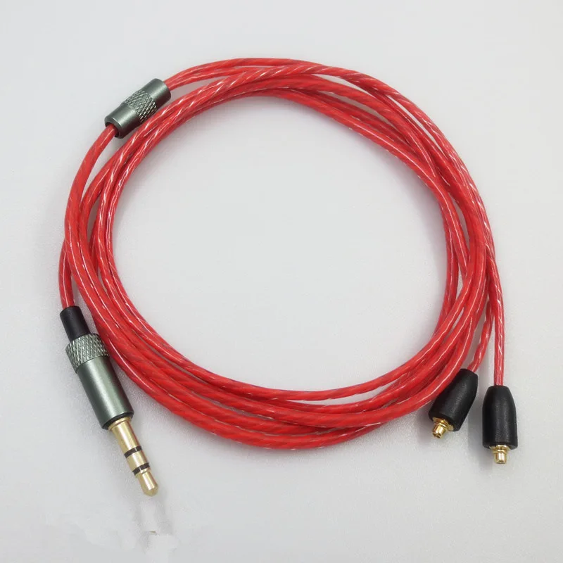 Suitable for MMCX SE215 SE425 SE535 SE846 UE900 Weston headphone cable